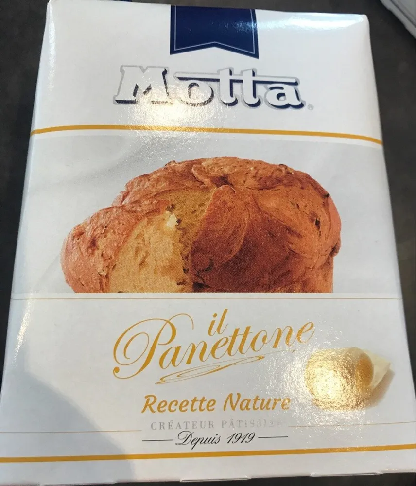Panettone nature