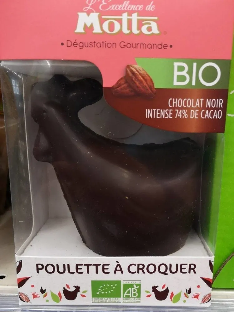 Poulette à croquer 74% cacao