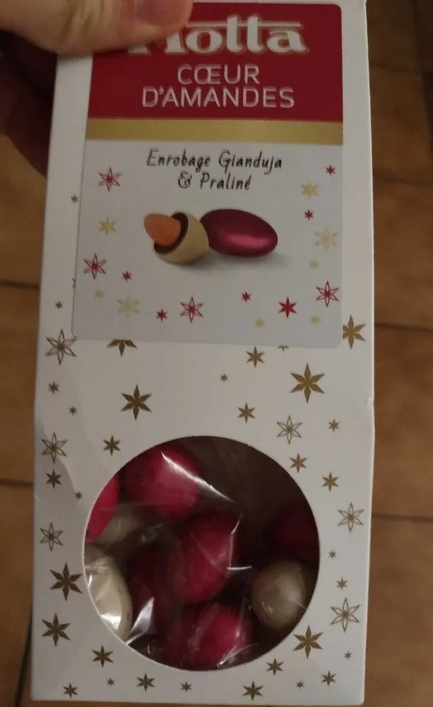 Coeur d'amandes Motta