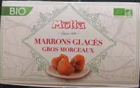Marrons glacés gros morceaux