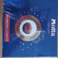 Marrons confits
