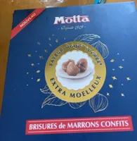 Brisures de marrons confits