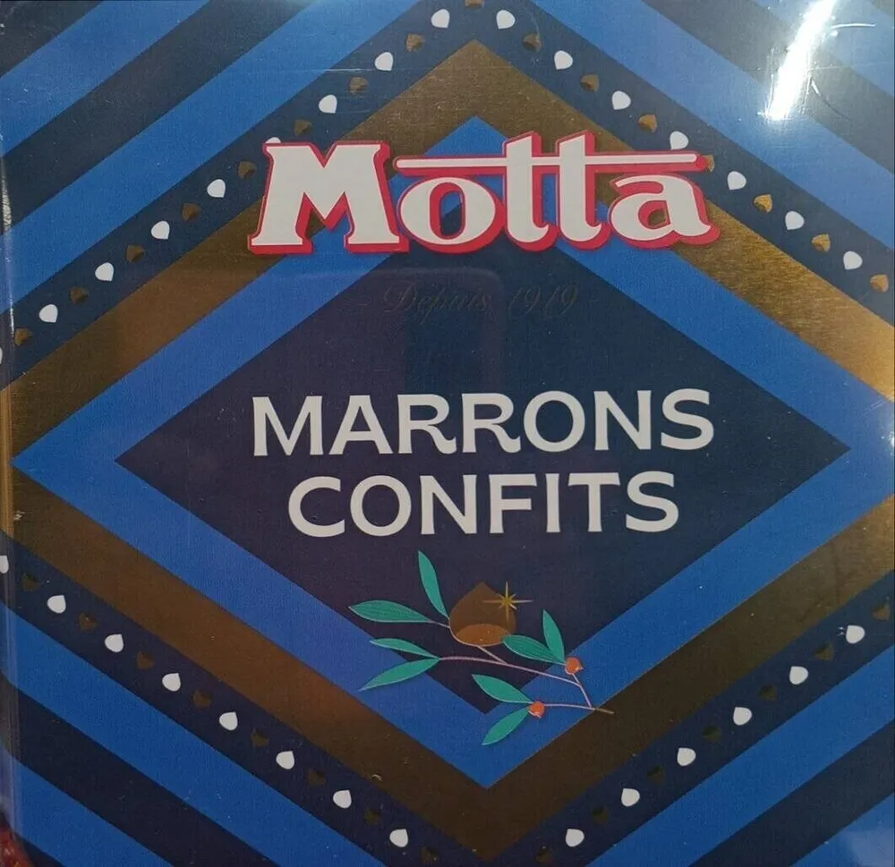 MARRONS CONFITS