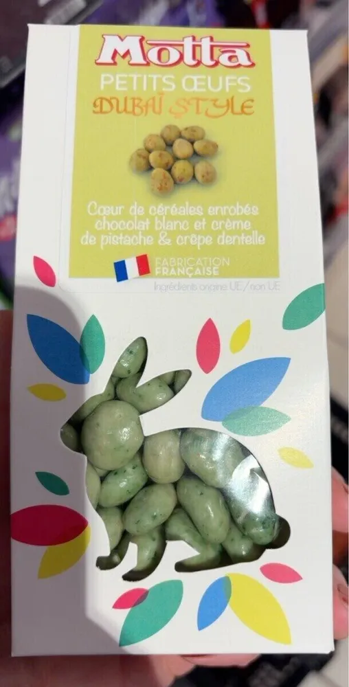 Petits Oeufs Dubai Style