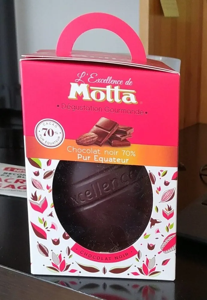 Dégustation gourmande chocolat noir 70%