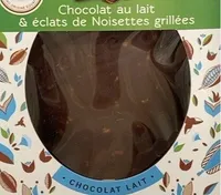Chocolat au lait & noisettes grillées