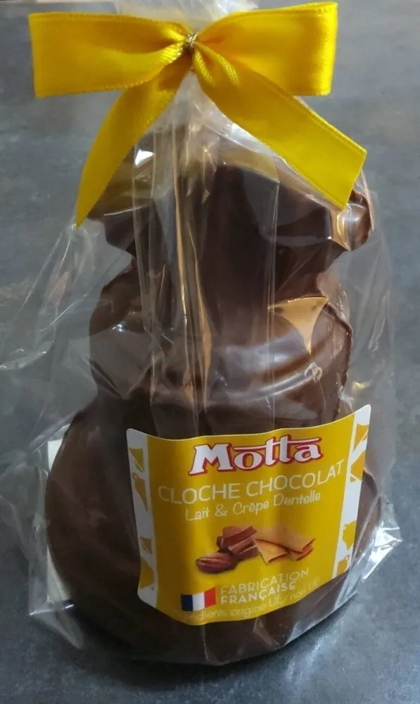 Cloche en chocolat
