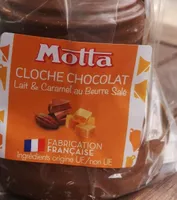 Cloche craquante aux éclats de caramel
