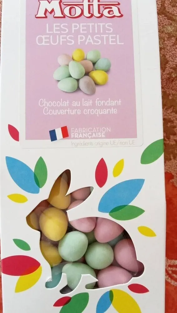 Les petits oeufs pastel