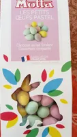 Les petits oeufs pastel