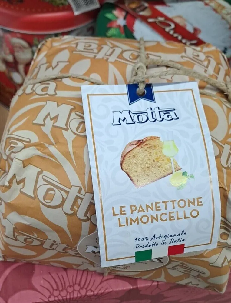 Panettone premium limoncello