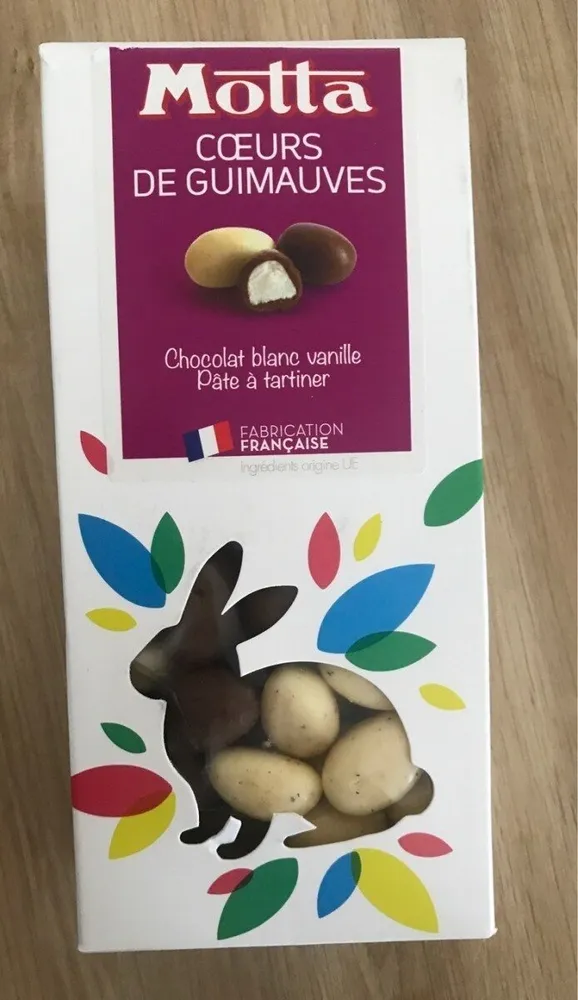 Motta coeurs de guimauves