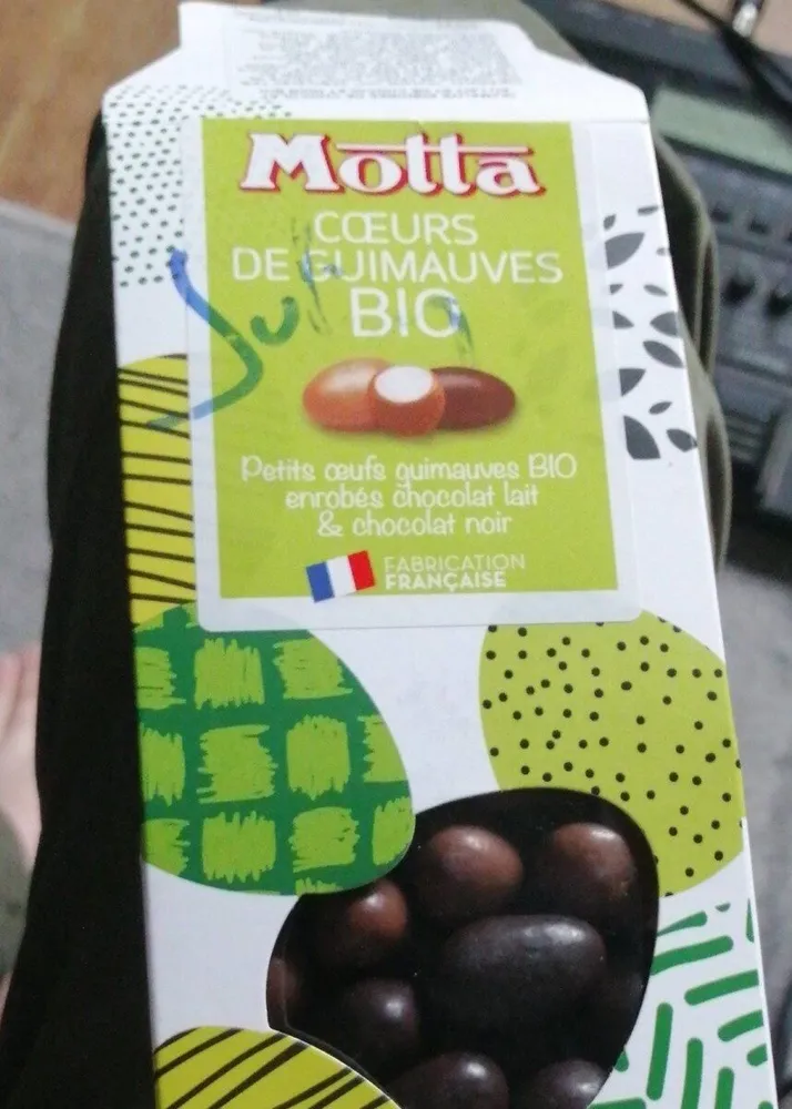 Cœurs de guimauves bio
