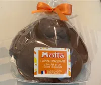 Lapin Craquant aux eclats de biscuits