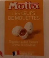 Les œufs de Mouettes