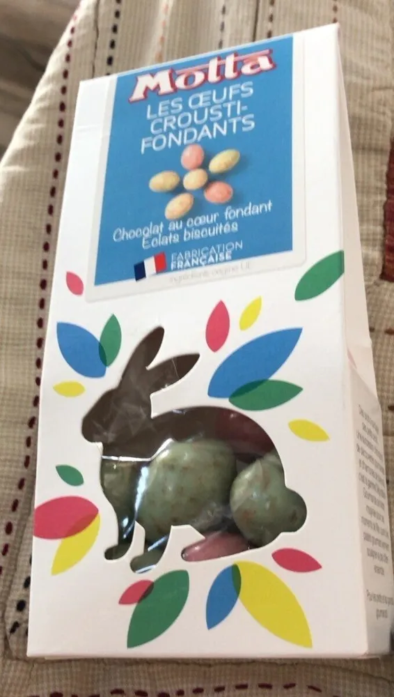 Oeufs crousti-fondants