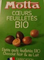 Coeurs feuilletés bio