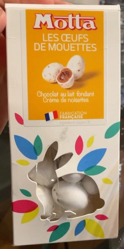 Œufs de mouettes