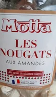 Les nougats aux amandes
