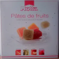 Pâtes de fruits