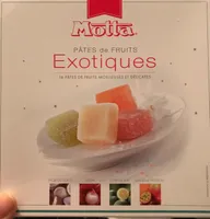 Pâtes de Fruits Exotiques