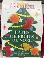 Pates de fruits de Noël