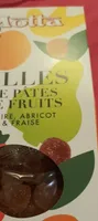 Bille de pates de fruit