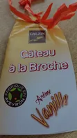 Gâteau à la broche