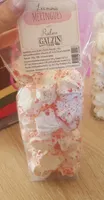 Meringues praline