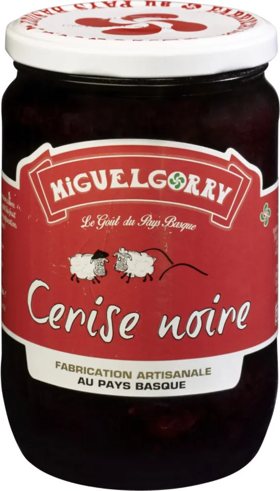 Confiture Cerise noire