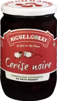 Confiture Cerise noire