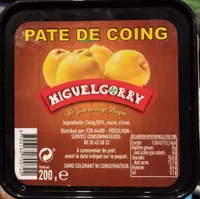 Pâte de coing