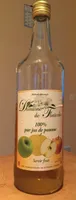 Jus de pomme 100% pur jus