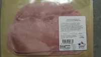 Jambon cuit supérieur découenné dégraisse