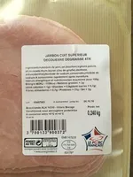 Jambon cuit superieur