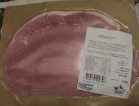 Jambon cuit supérieur avec couenne