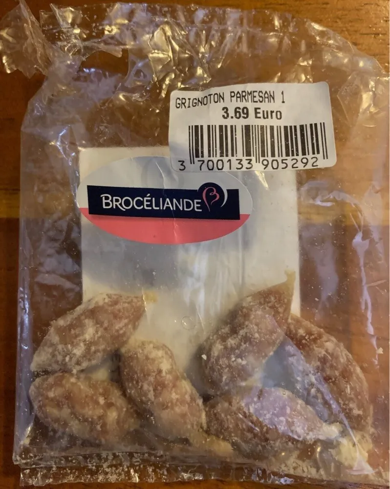 Grignoton Parmesan