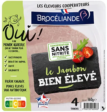 Jambon Bien Élevé 4 tranches