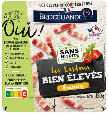 Lardons Bien Élevé fumés