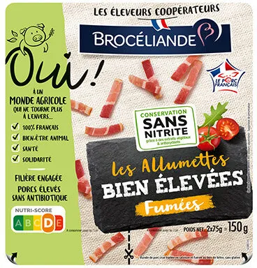 Allumettes Bien Élevées fumées