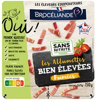 Allumettes Bien Élevées fumées