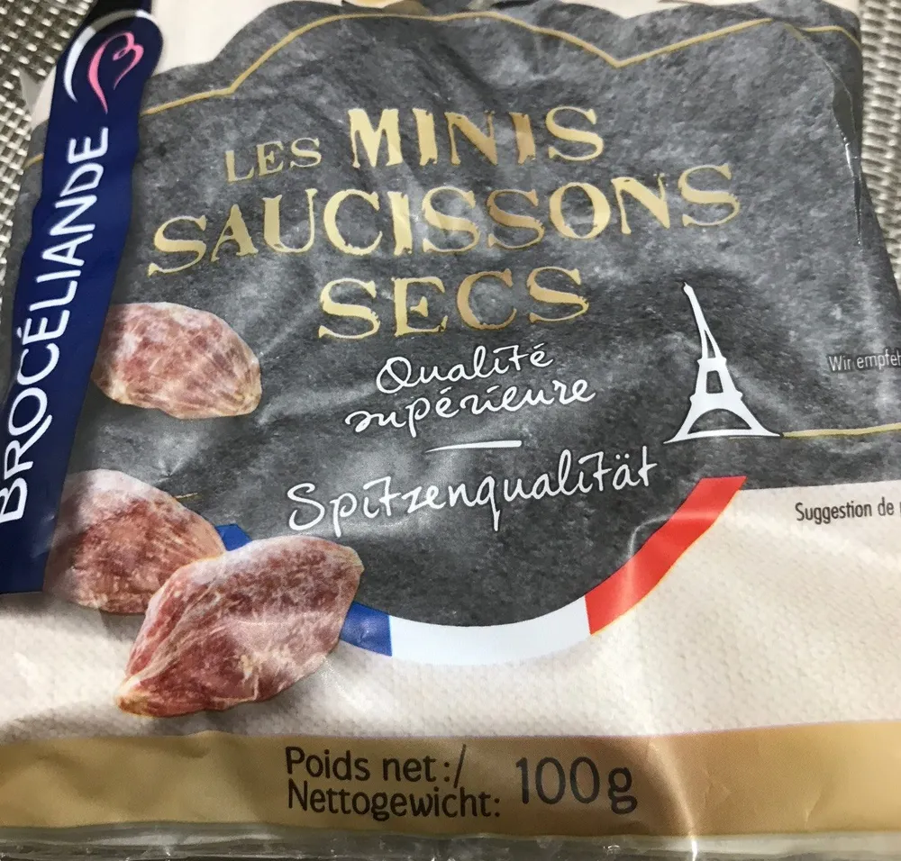 Les Minis Saucissons Secs