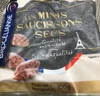 Les Minis Saucissons Secs