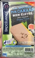 La Mousse Pur Canard bien élevée