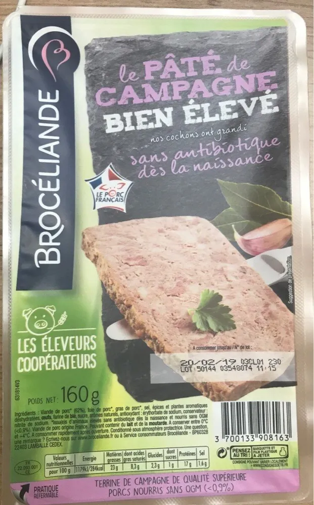 Le Pâté de Campagne Bien Élevé