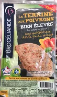 La Terrine aux Poivrons bien élevée