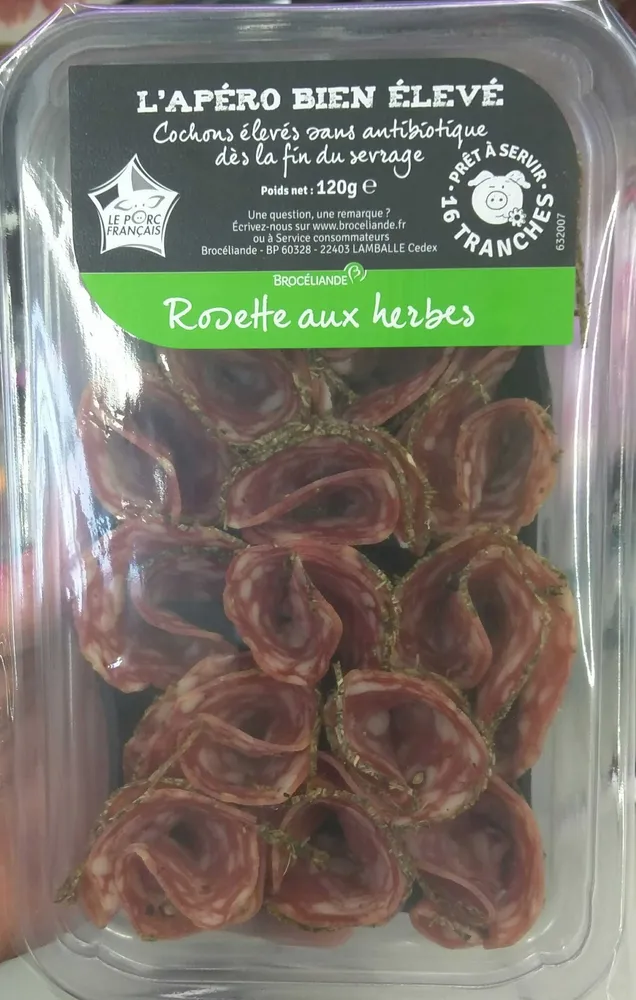 Rosette aux Herbes