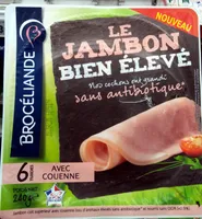 Le Jambon bien élevé avec couenne