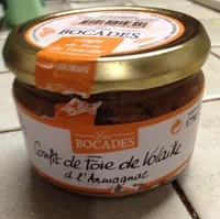 Confit de foie deVolaille à L'armagnac