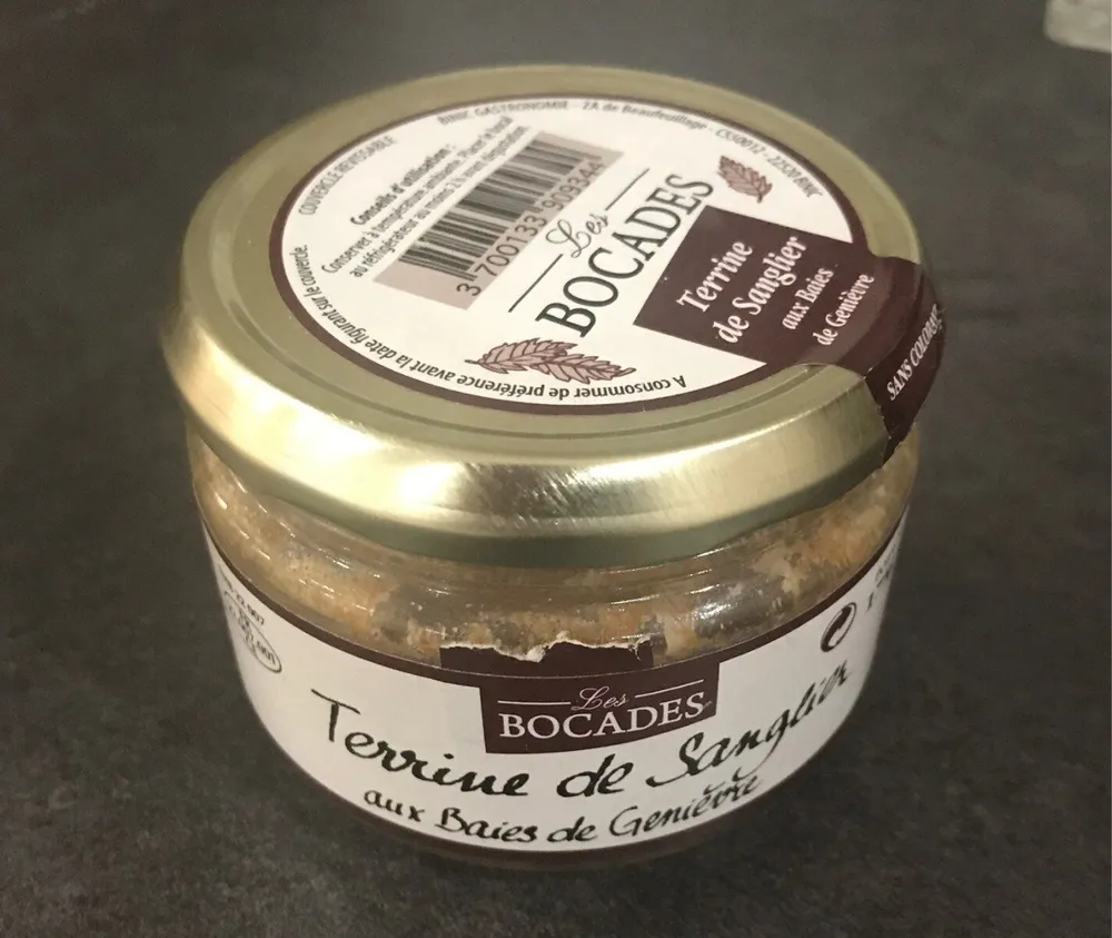 Bocade De Sanglier Aux Baies De Genièvre